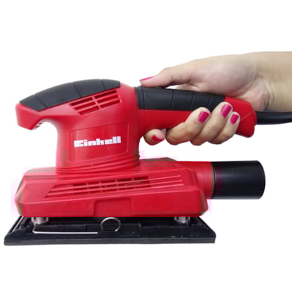 Lixadeira Orbital 150W Profissional TC-OS 1520 Einhell -697b75d8-8a98-4894-aa09-7cbd7f1e605c