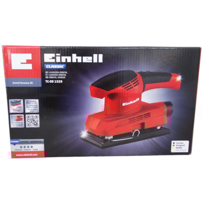 Lixadeira Orbital 150W Profissional TC-OS 1520 Einhell -508ab6a6-0fa3-4d65-bccb-fcbab4208ffb