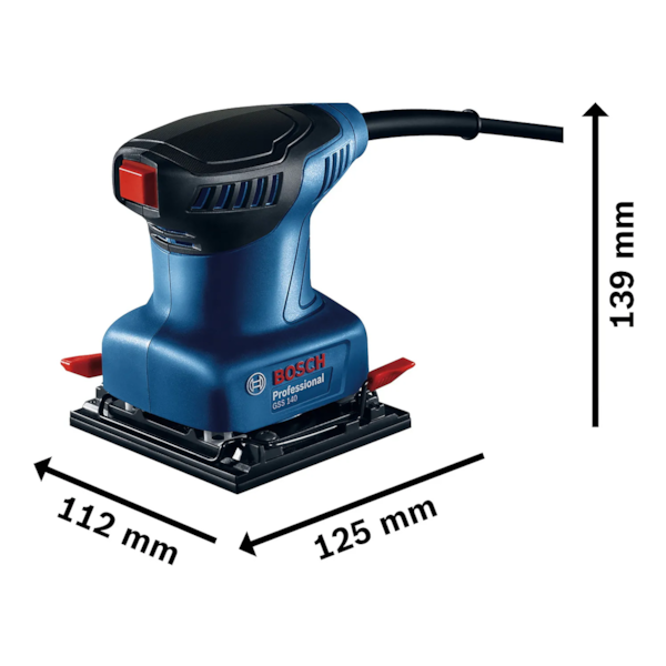 Lixadeira Orbital Bosch 220W 220V GSS 140 Bosch-0e174925-7de8-4cba-ac3d-70a17065f66c