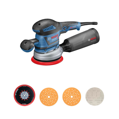 Lixadeira Orbital Excêntrica 400W 220V  Gex40-150 Bosch-dc8c170b-c730-44d3-8e53-feb44256f7ec