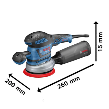 Lixadeira Orbital Excêntrica 400W 220V  Gex40-150 Bosch-8927d0a1-28e5-4eb8-ab39-37b9022fee01