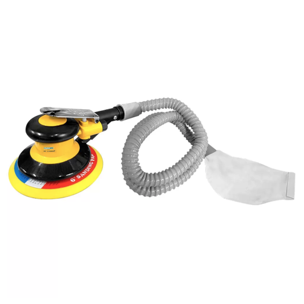 Lixadeira Orbital Pneumática 6