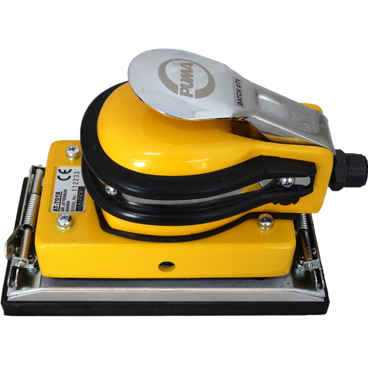 Lixadeira Orbital Pneumática Base 90x170mm 8.000 rpm Puma | Ultra