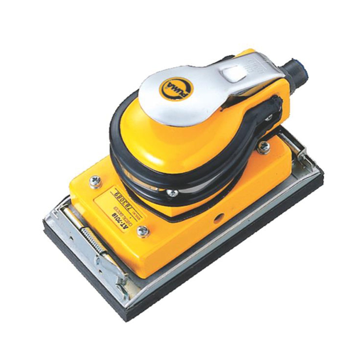 Lixadeira Orbital Pneumática Base 90x170mm 8.000 rpm Puma | Ultra
