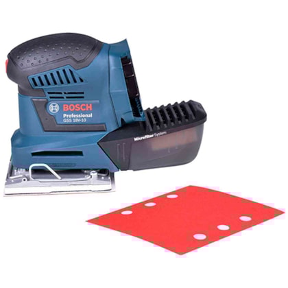 Lixadeira Orbital - S/ Bateria Gss 18V-10A Bosch-8313996d-ba68-4a90-8316-324fb2cf988a
