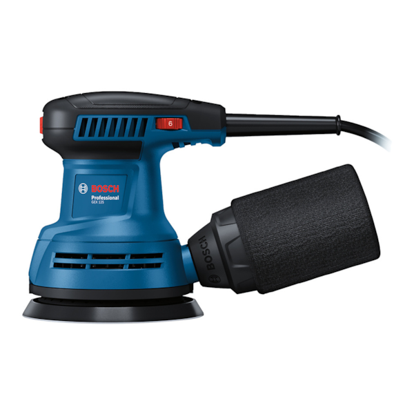 Lixadeira Roto Orbital ELO 127v Coletor de Pó GEX125 Bosch-bafd8d00-be68-4146-aa55-14cf6d83a6ea