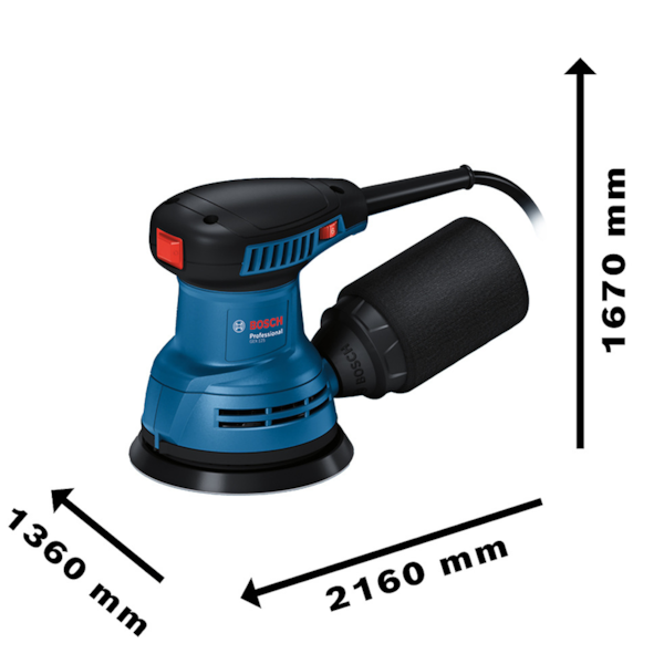 Lixadeira Roto Orbital ELO 220v Coletor de Pó GEX125 BoscH-a73d3aaa-ed2f-49c2-866c-6d13e6f19002