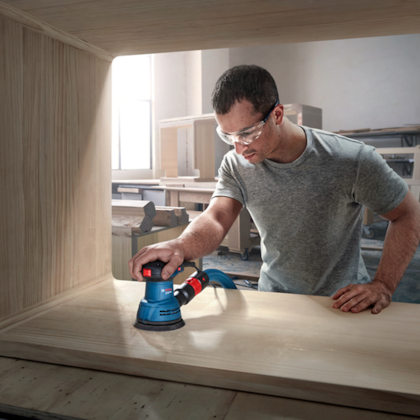 Lixadeira Roto Orbital ELO 220v Coletor de Pó GEX125 BoscH-b38e4dbd-3712-499b-9e1d-443c5f9aefba