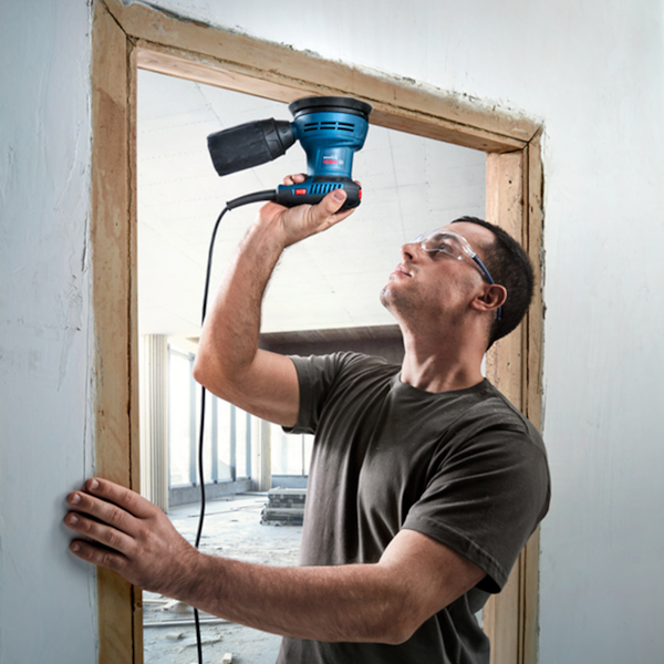 Lixadeira Roto Orbital ELO 220v Coletor de Pó GEX125 BoscH-58a84c3f-f232-46d0-a46a-b53730fa4697