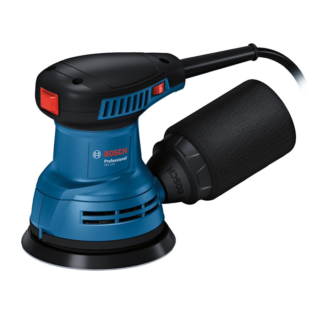 Lixadeira Roto Orbital ELO 220v Coletor de Pó GEX125 BoscH | Ultra