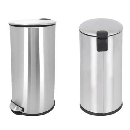 Lixeira Aço Inox com Pedal 30L 9215 Mimo Style-b0a512fa-fd39-4a8f-8467-2c622e9ffea9