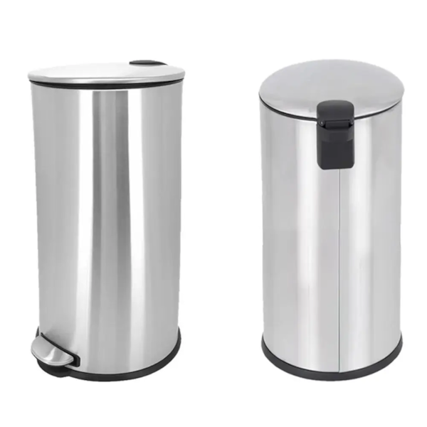 Lixeira Aço Inox com Pedal 30L 9215 Mimo Style-c363000d-acd7-4029-91dc-7dbc556f6e67