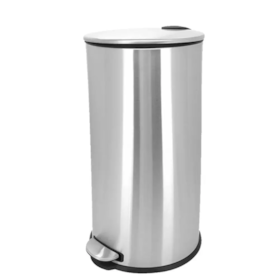Lixeira Aço Inox com Pedal 30L 9215 Mimo Style