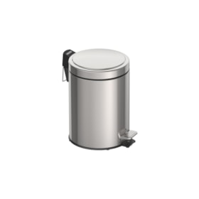 Lixeira Aço Inox Com Pedal 5 Litros 94538/105 Tramontina