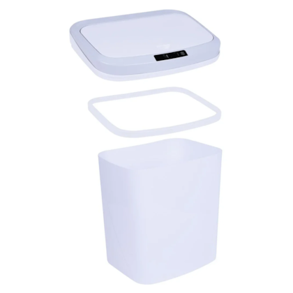 Lixeira Automática Branca USB e Sensor 16L 238138 Kala-af5790c0-66fb-46c0-b0e8-a39e995d48d0