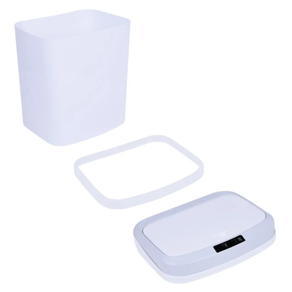Lixeira Automática Branca USB e Sensor 16L 238138 Kala-e8ff8e62-86c5-44e2-96f9-f13b6349dde1
