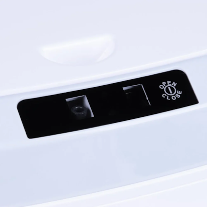 Lixeira Automática Branca USB e Sensor 16L 238138 Kala-41c1beec-085b-4d0a-8a78-06a8b6581f85