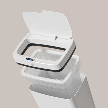 Lixeira Automática com Sensor de Proximidade 14Lts GH103 Globalmix-0172e636-9616-4da3-b486-4a1ba5aaf54b