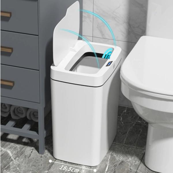 Lixeira Automática com Sensor de Proximidade 14Lts GH103 Globalmix-1a6304e0-2a78-4255-8bba-753238f0089e