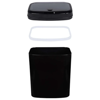 Lixeira Automática Preta USB e Sensor 16L 238129 Kala-e4e35700-6baa-4829-865f-7e0fd0bd7222