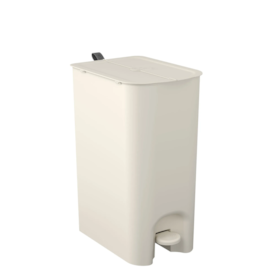 Lixeira Borboleta com Pedal 10+10LT Light Gray 10663/0468 Coza