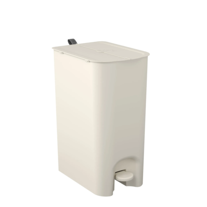 Lixeira Borboleta com Pedal 10+10LT Light Gray 10663/0468 Coza-ae6e905e-4399-4e2f-b5c9-59c225c4ec39