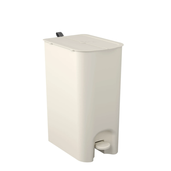 Lixeira Borboleta com Pedal 10+10LT Light Gray 10663/0468 Coza-be2c2c50-0a5c-424a-a7c6-83f5db7050a9