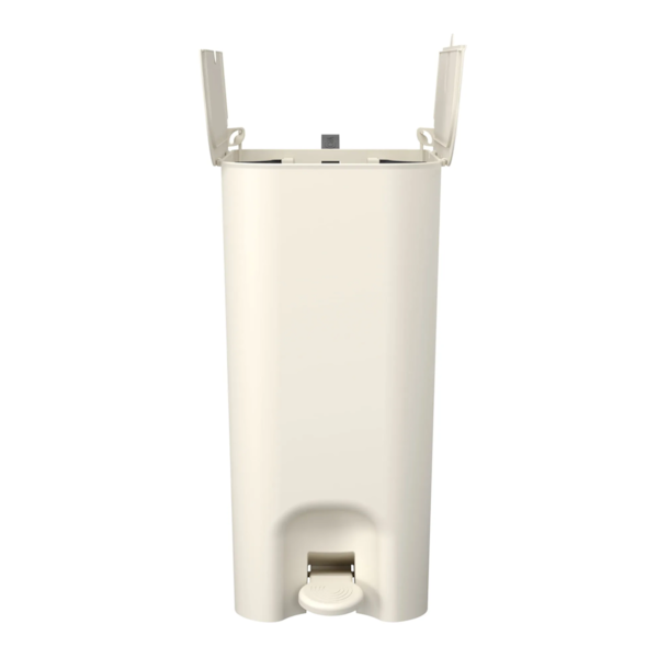 Lixeira Borboleta com Pedal 10+10LT Light Gray 10663/0468 Coza-8c58a8b1-2754-4553-aa8a-e139bab5a630