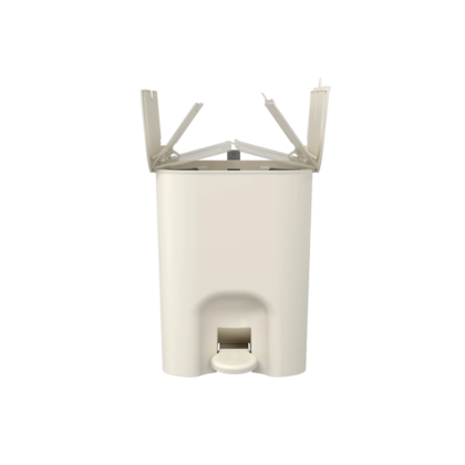 Lixeira Borboleta com Pedal 12LT Light Gray 106610468 Coza-4b64eafe-c086-4b47-bd45-1554a935fc04