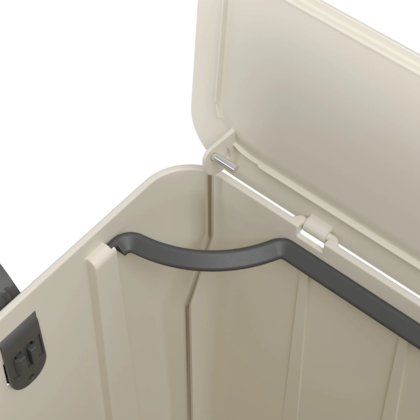 Lixeira Borboleta com Pedal 12LT Light Gray 106610468 Coza-c1acf378-fd16-4f68-8c77-57ca0bd80693