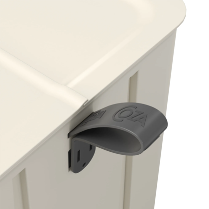 Lixeira Borboleta com Pedal 12LT Light Gray 106610468 Coza-4ac441e9-7c71-45b1-b027-f2dfb1549bb1