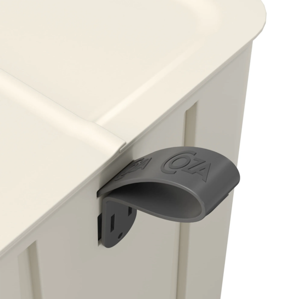 Lixeira Borboleta com Pedal 12LT Light Gray 106610468 Coza-1dde5194-f683-44d2-bf01-f729bcb41907