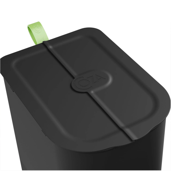 Lixeira Borboleta com Pedal 12LT Preta 106610008 Coza-3d408729-d49b-442d-8608-0d11284a9e75