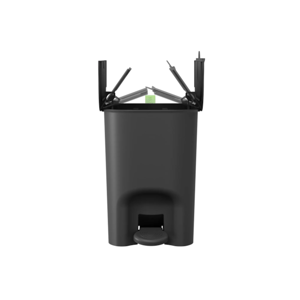 Lixeira Borboleta com Pedal 12LT Preta 106610008 Coza-019486f5-d2a8-45a6-878b-660da3b1f1f6