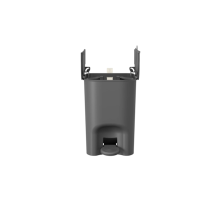 Lixeira borboleta com pedal 20LT cinza frio 10662/0499 Coza-b84a5c30-4384-4fa6-82d3-469bc574f5e3