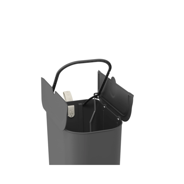 Lixeira borboleta com pedal 20LT cinza frio 10662/0499 Coza-2061b985-0e9c-4d83-94ab-c5ef0d9d8b54