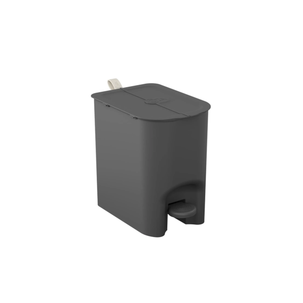 Lixeira borboleta com pedal 20LT cinza frio 10662/0499 Coza-ad25e5ba-198a-4970-807e-03e2d52eb908