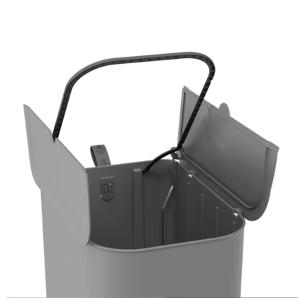 Lixeira Borboleta com Pedal 20LT Cinza Frio 106620499 Coza-df62b3fb-4bbe-4010-bc57-1fb87a058dcc