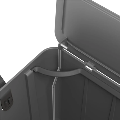 Lixeira Borboleta com Pedal 20LT Cinza Frio 106620499 Coza-40ef8fd4-020f-4c5b-9396-cee2de909b7d