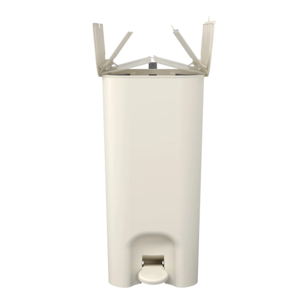Lixeira Borboleta com Pedal 20LT Light Gray 106620468 Coza-579b8e33-7dc7-4597-ab31-00df4272890f