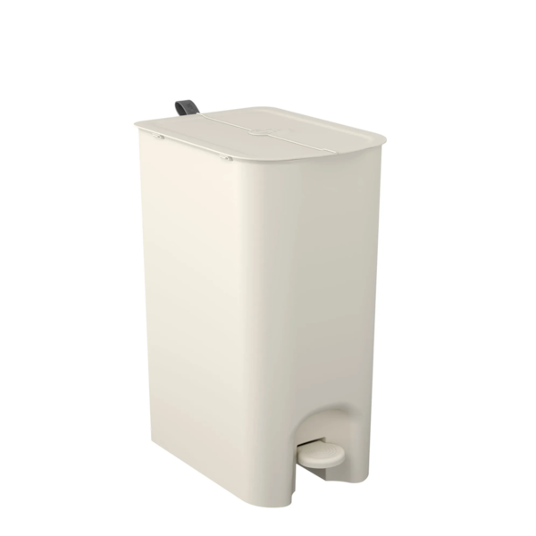Lixeira Borboleta com Pedal 20LT Light Gray 106620468 Coza-69f410b9-8c97-4e4d-b955-5f44ebc5e228