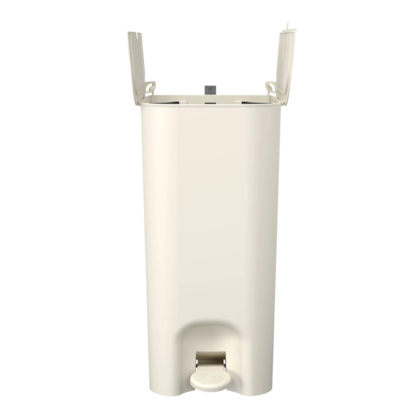 Lixeira Borboleta com Pedal 20LT Light Gray 106620468 Coza-b894b139-d72d-4d99-92b7-3b01249dd951