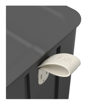 Lixeira Borboleta com Pedal 6LT Cinza Chumbo 10660/0536 Coza-00d37a88-1c17-4c24-a433-60811b82a6d3