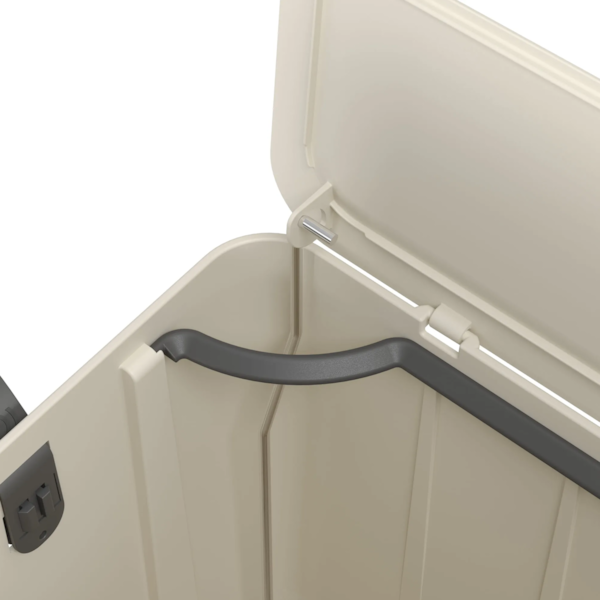 Lixeira borboleta com pedal 6LT cinza claro 10660/0468 Coza-4a2ae977-5f13-412d-a45a-045d5ac53568