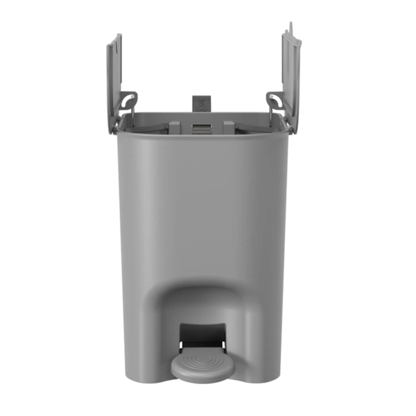 Lixeira Borboleta com Pedal 6LT Cinza Frio 10660/0499 Coza-8f2e7d15-ebd6-4b4a-a37d-afb4310cda1c