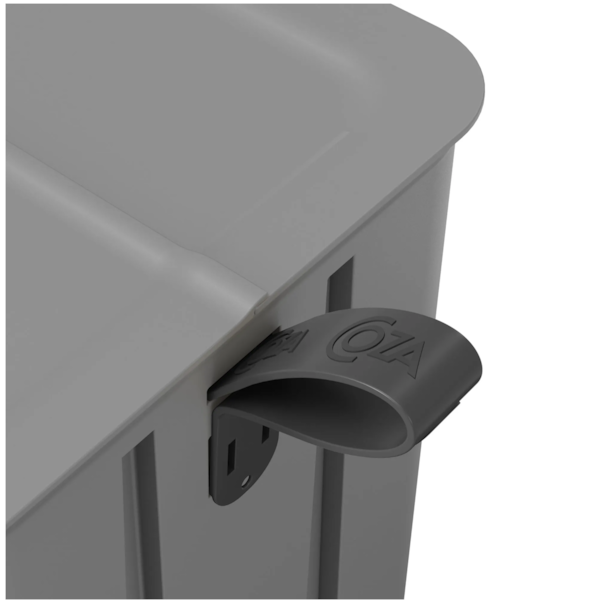 Lixeira Borboleta com Pedal 6LT Cinza Frio 10660/0499 Coza-d4cdfa67-b182-47c8-8f27-5399e587a533