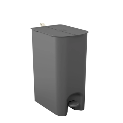 Lixeira Borboleta Pedal 10+10LT Cinza chumbo 10663/0536 Coza-cf82890e-b3d4-4866-b41c-75b174a78453