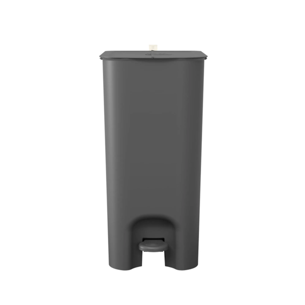 Lixeira Borboleta Pedal 10+10LT Cinza chumbo 10663/0536 Coza-49772b4d-90cc-46c9-938d-df0374ced01d