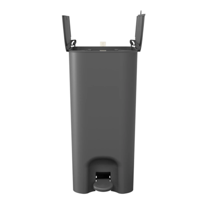 Lixeira Borboleta Pedal 10+10LT Cinza chumbo 10663/0536 Coza-c065f226-cc9f-44eb-a96c-30e9cdc2b05f
