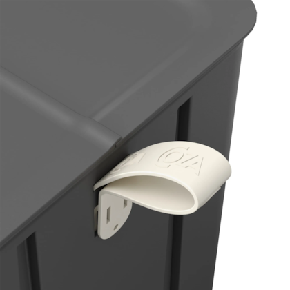 Lixeira Borboleta Pedal 10+10LT Cinza chumbo 10663/0536 Coza-d73fcec0-ec52-43f9-991a-7126c18b961e